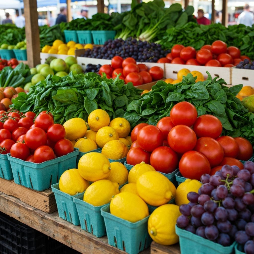 Frische Lebensmittel