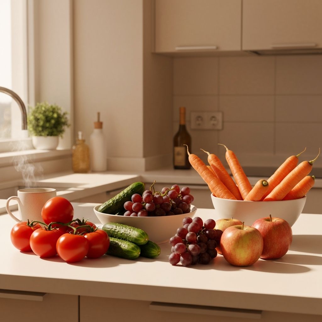 Alltägliche Essensmomente